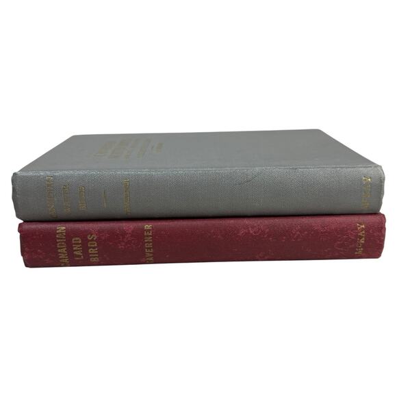 LOT OF 2 - Canadian Land and Water Birds A Pocket Field Guide P.A. Taverner 1939 - Picture 5 of 16